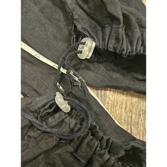 Hard tail forever tiedye jogger drawstring balloon pants womems large linen - Picture 5 of 8